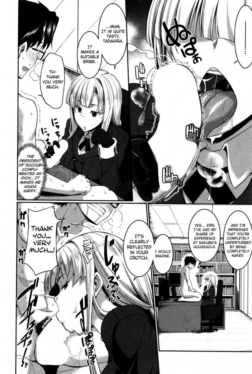 Hentai Manga Comic-Succubi's Supporter!-Chapter 4-6
